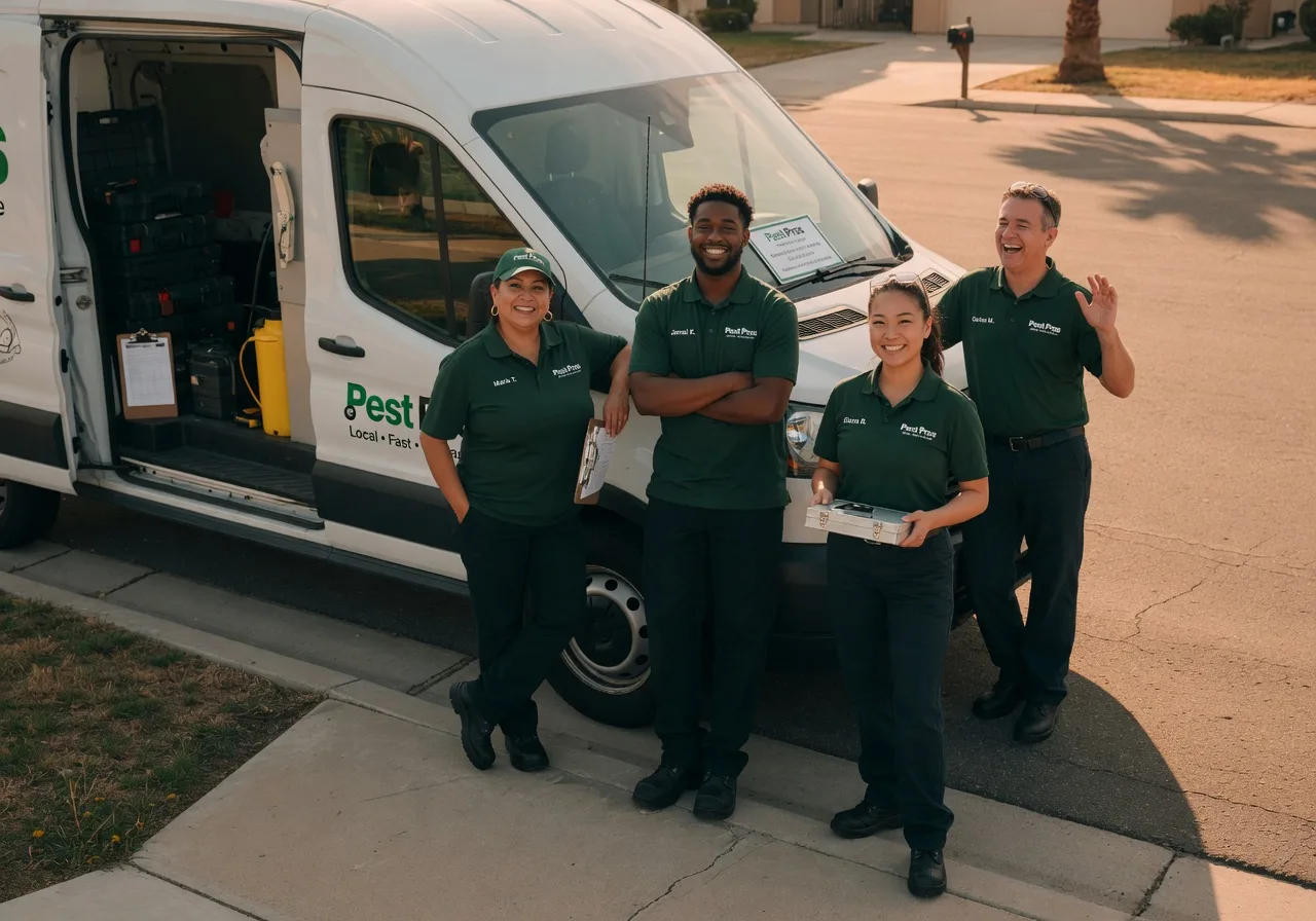 Pest Control company in Mesa, AZ